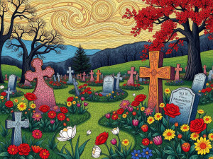 Friedhof Monheim Mitte